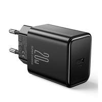 JOYROOM hálózati töltő type-c (5v / 3a, 20w, pd gyorstöltés támogatás) fekete