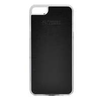 KRUSELL DONSÖ Apple iPhone SE (2016) műanyag telefonvédő (bőr hatású hátlap) fekete
