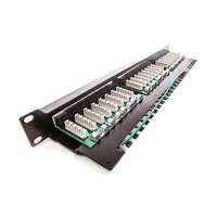 Keline 24port CAT5E patch panel RJ45/U