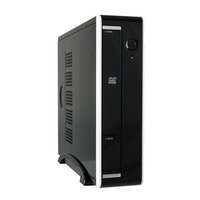 LC Power 1360MI (Mini-ITX, 75 W adapter, USB 3.0, fekete)