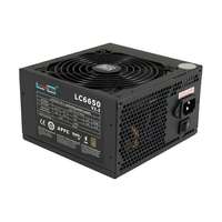 LC Power Super Silent tápegység (650 W, 80+ Bronze, ATX)