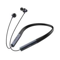 LDNIO n01 bluetooth fülhallgató sztereo (v5.3, nyakba akasztható, mikrofon, sport) sötétkék