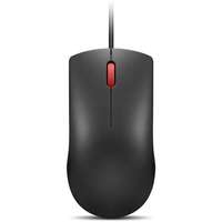 Lenovo 120 optikai egér (USB, fekete-piros)