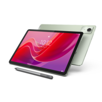Lenovo Tab M11 TB330FU + Tab Pen (11", 8/128 GB, WiFi, zöld)