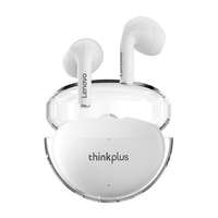 LENOVO thinkplus lp80 pro bluetooth fülhallgató sztereo (v5.3, tws, mikrofon, zajszűrés + töltőtok) fehér