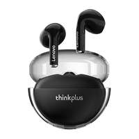 LENOVO thinkplus lp80 pro bluetooth fülhallgató sztereo (v5.3, tws, mikrofon, zajszűrés + töltőtok) fekete