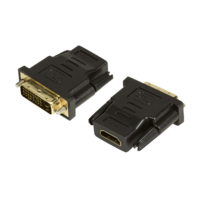 LogiLink DVI-D (M) > HDMI (F) adapter