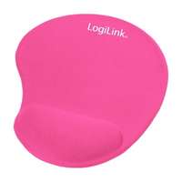 LogiLink ID0027P zselés csuklótámaszos egérpad (rózsaszín)