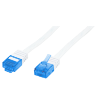 LogiLink UTP CAT5e lapos patch kábel 0,5 m (fehér)