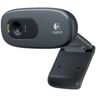 Logitech C270 HD webkamera (720p)