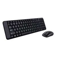 Logitech MK220 Wireless Desktop billentyűzet + egér (HU, USB, fekete)