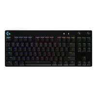 Logitech G Pro RGB mechanikus gamer billentyűzet (US, USB, fekete)