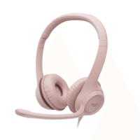 Logitech H390 headset (rózsaszín)