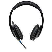 Logitech H540 mikrofonos fejhallgató (USB)