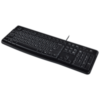 Logitech K120 billentyűzet (US, USB, fekete)