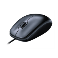 Logitech M100 optikai egér (USB, fekete)