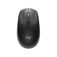 Logitech M190 cordless optikai egér (USB, fekete)