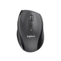 Logitech M705 Marathon cordless egér (USB, fekete-ezüst)