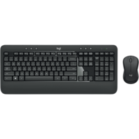Logitech MK540 Advanced Wireless Desktop billentyűzet + egér (HU, fekete)
