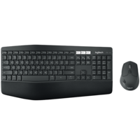 Logitech MK850 Performance Wireless Combo (US, USB, fekete)
