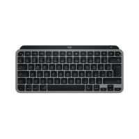 Logitech MX Keys Mini for Mac vezeték nélküli billentyűzet (US, BT, fekete)