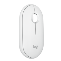 Logitech Pebble 2 M350s cordless optikai egér (USB/Bluetooth, fehér)