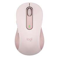 Logitech Signature M650 Large cordless optikai egér (USB/Bluetooth, rózsaszín)