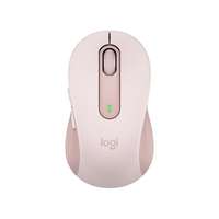 Logitech Signature M650 Medium cordless optikai egér (USB/Bluetooth, rózsaszín)