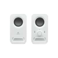 Logitech Z150 hangfal 2.0 (2x3 W RMS, fehér)