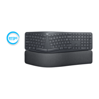 Logitech billentyűzet Cordless ERGO K860 (US, grafit)