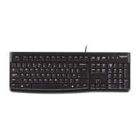 Logitech billentyűzet K120 (UK, USB, OEM, fekete)