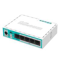 Mikrotik hEX lite router (4 x 100 Mbps LAN)