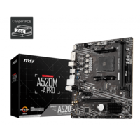 MSI A520M-A PRO (mATX, AM4)