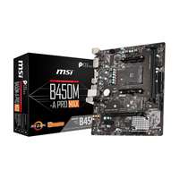 MSI B450M-A PRO MAX (mATX, AM4)