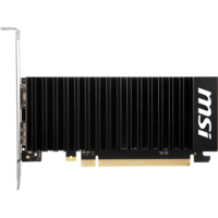 MSI GeForce GT 1030 4GHD4 LP OC VGA (PCIe 3.0, 4 GB DDR4, 64 bit, DP+HDMI)
