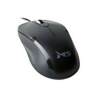 MS Focus C100 optikai egér (USB, fekete)