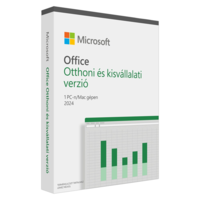 Microsoft MS Office 2024 Home & Business EuroZone Medialess HU