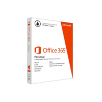 Microsoft MS Office 365 Personal (eurozone, 1 felh., 1 év, e-licenc)