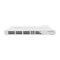 Mikrotik CRS328-4C-20S-4S+RM 20xSFP port 4xSFP+ port 4 Combo (SFP/GbE LAN) rackmount switch
