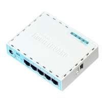 Mikrotik hEX RB750GR3 Router (5xGig LAN)