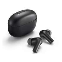 Motorola buds 500 anc bluetooth fülhallgató sztereo (v5.3, tws, mikrofon, aktív zajszűrő, ipx4 + töltőtok) fekete
