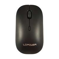 LC Power LC-M720BW egér (fekete)