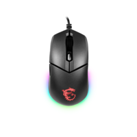 MSI Clutch GM11 optikai egér (USB, fekete)