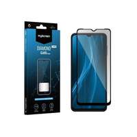 Myscreen ZTE Blade V50 Design 5G diamond glass lite edge képernyővédő üveg (2.5d, full glue, 0.33mm, 9h) fekete