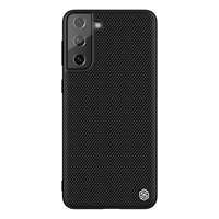NILLKIN Samsung Galaxy S21 Plus (SM-G996) 5G textured műanyag védő (érdes felület, keret, 3d minta) fekete
