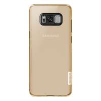 NILLKIN Samsung Galaxy S8 Plus (SM-G955) nature szilikon telefonvédő (0.6 mm, ultravékony) aranybarna