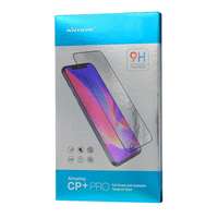 NILLKIN CP+ PRO Samsung Galaxy A21s (SM-A217F) képernyővédő üveg (2.5D kerekített szél, íves, full glue, karcálló, UV sz