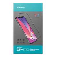 NILLKIN Google Pixel 9 Pro XL cp+ pro képernyővédő üveg (2.5d, full glue, uv szűrés, 0.33mm, 9h) fekete
