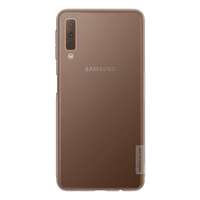 Nillkin Nature Samsung Galaxy A7 (2018) szilikon hátlap (szürke)