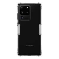Nillkin Nature Samsung Galaxy S20 Ultra (SM-G988B) szilikon védő (közepesen ütésálló, 0.6 mm, ultravékony) átlátszó